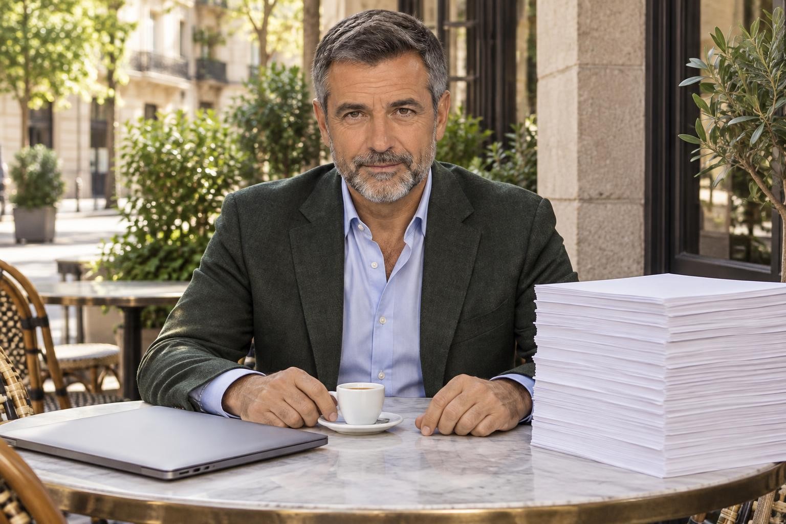 Bosco Álvarez, presentador generado con IA