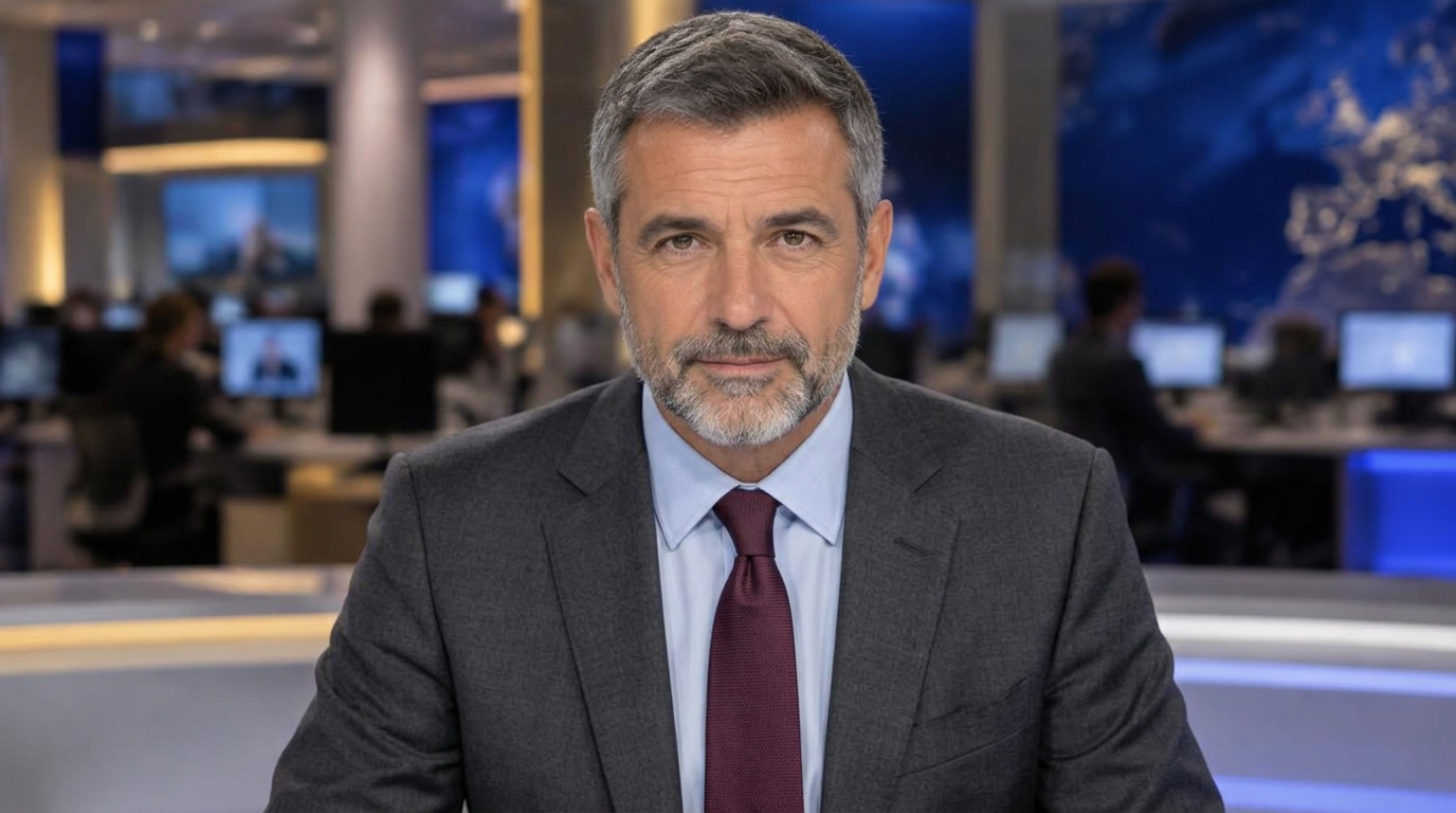 Bosco Álvarez, director generado con IA de eldiarioLIBERAL